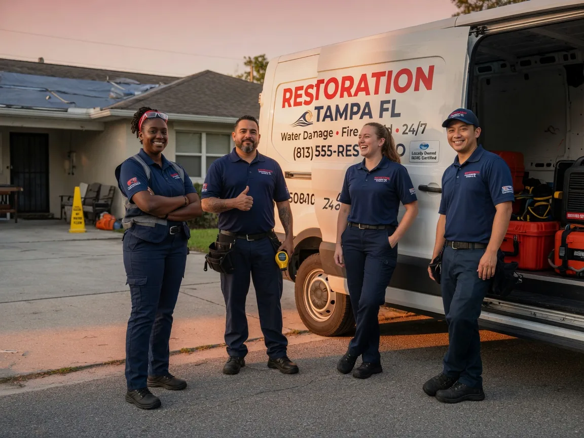 Water Damage Restoration company in Lupton, AZ