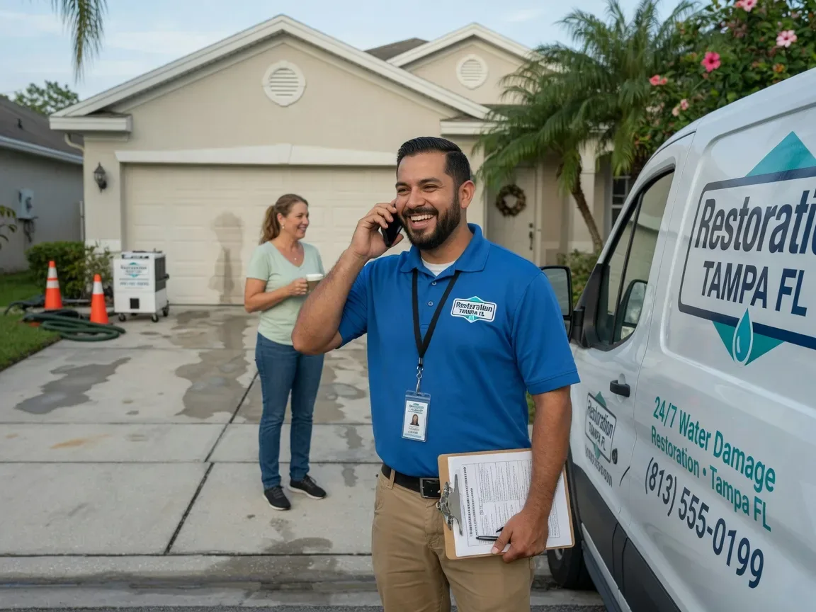 Water Damage Restoration Lupton, AZ FAQs