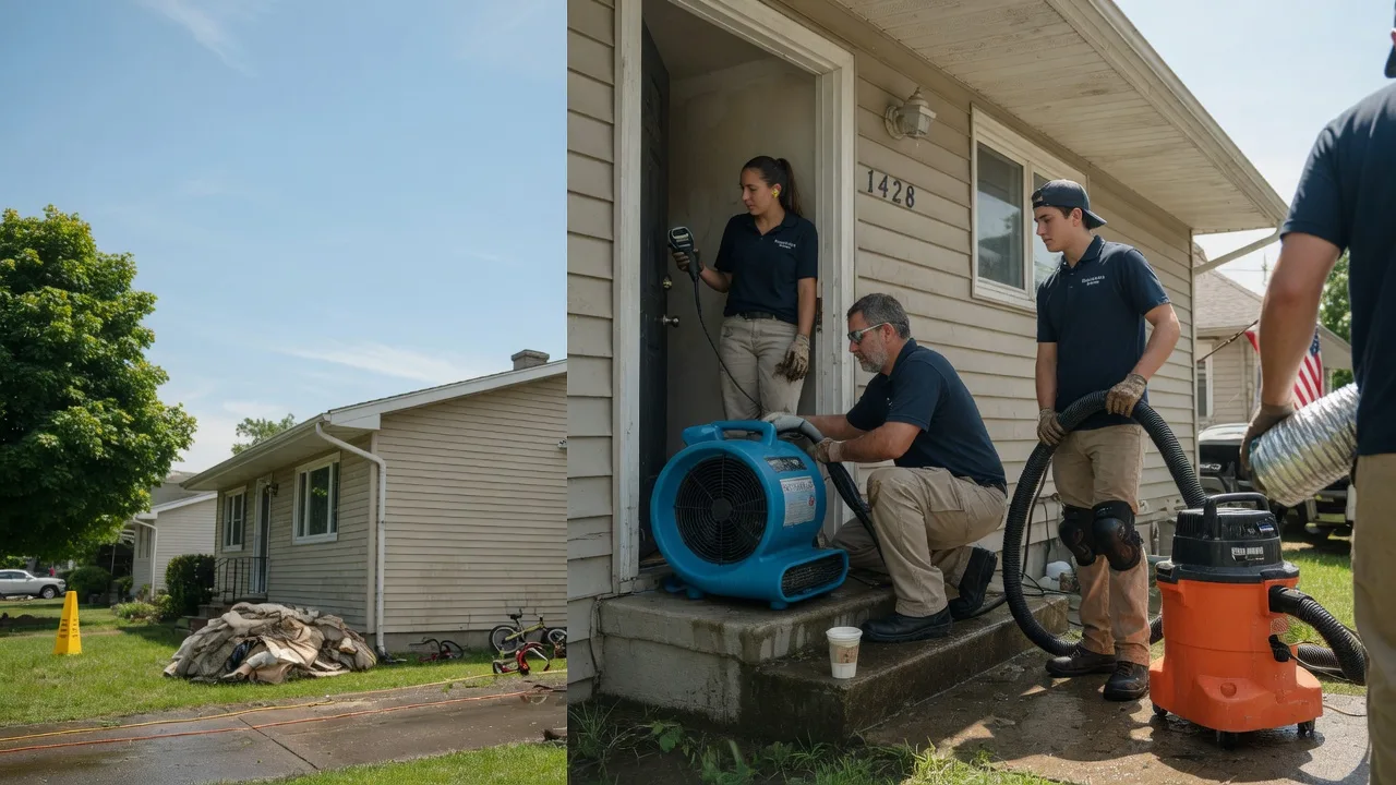 Water Damage Restoration in Lupton, AZ near me